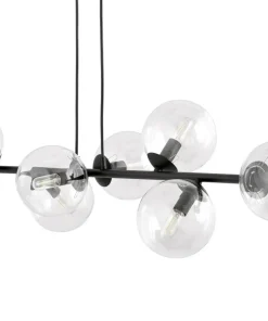 Sale Sklep Kaja Gustowna lampa wisząca z klasycznymi kloszami 874/8 | Kaja Oświetlenie