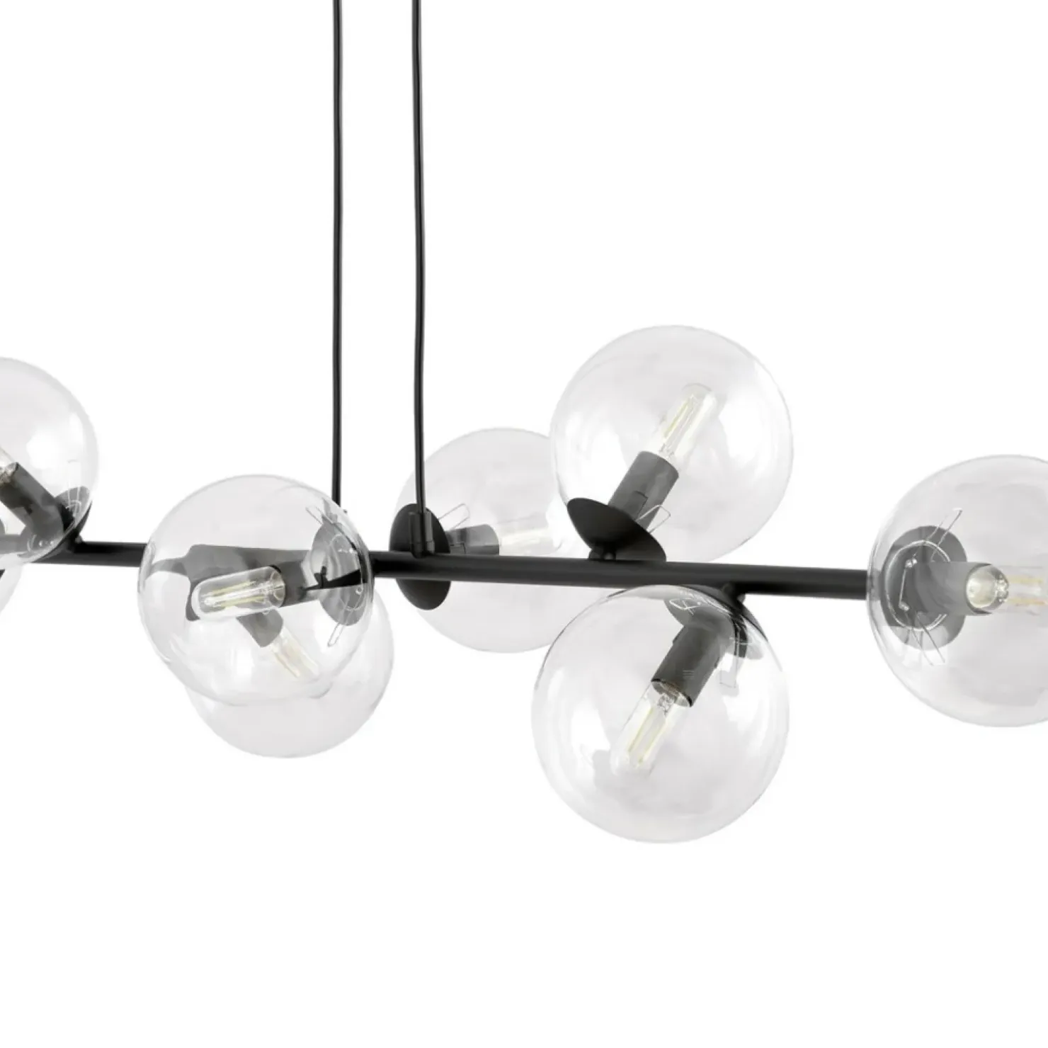 Sale Sklep Kaja Gustowna lampa wisząca z klasycznymi kloszami 874/8 | Kaja Oświetlenie