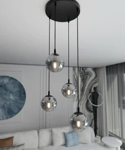 Sale Sklep Kaja Gustowna lampa wisząca z regulacją wysokości 712/4PREM | Kaja