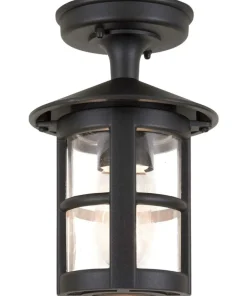 Gustowna lampa zewnętrzna, plafon BL21A-BLACK z serii HEREFORD*Sklep Kaja Cheap