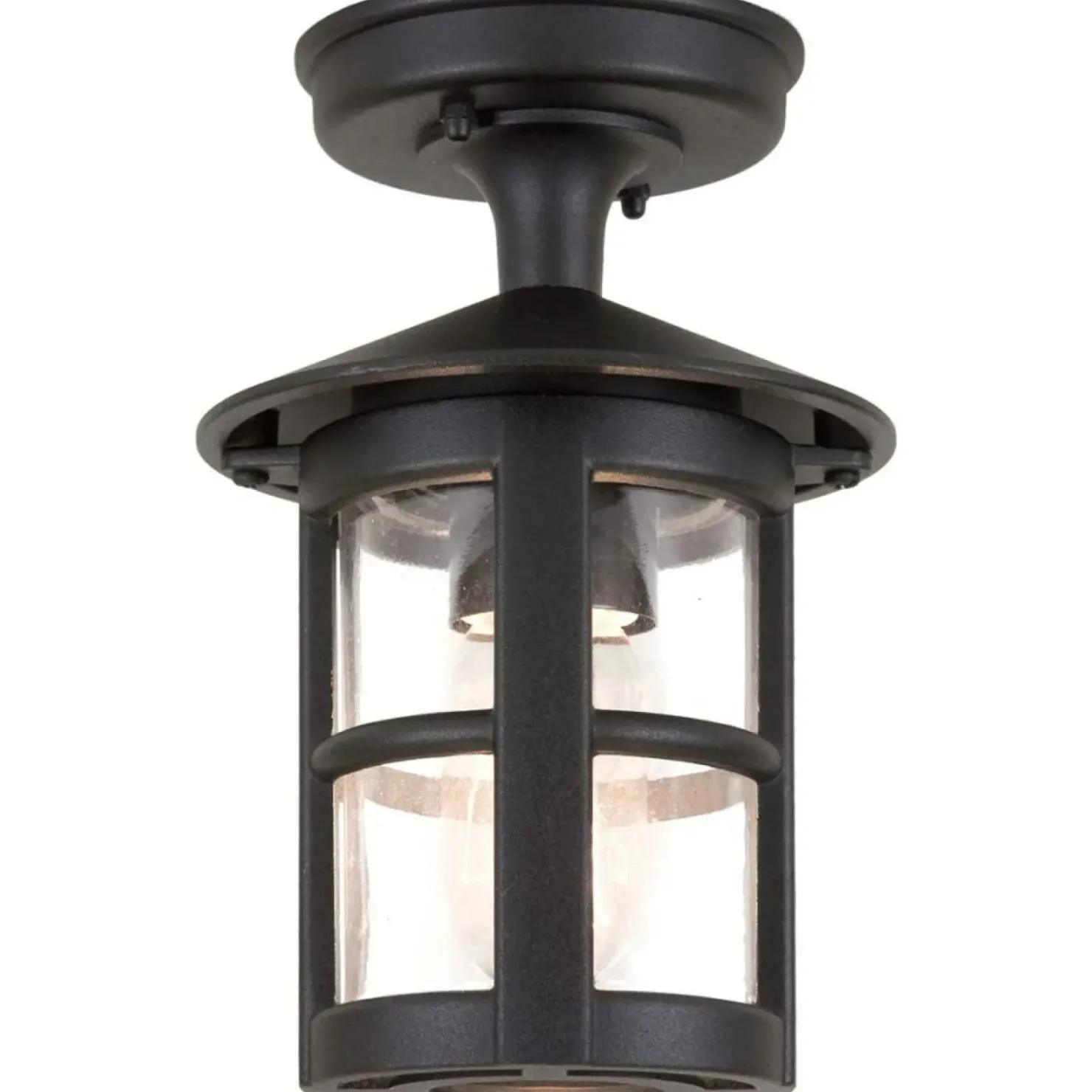 Gustowna lampa zewnętrzna, plafon BL21A-BLACK z serii HEREFORD*Sklep Kaja Cheap