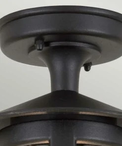 Gustowna lampa zewnętrzna, plafon BL21A-BLACK z serii HEREFORD*Sklep Kaja Cheap