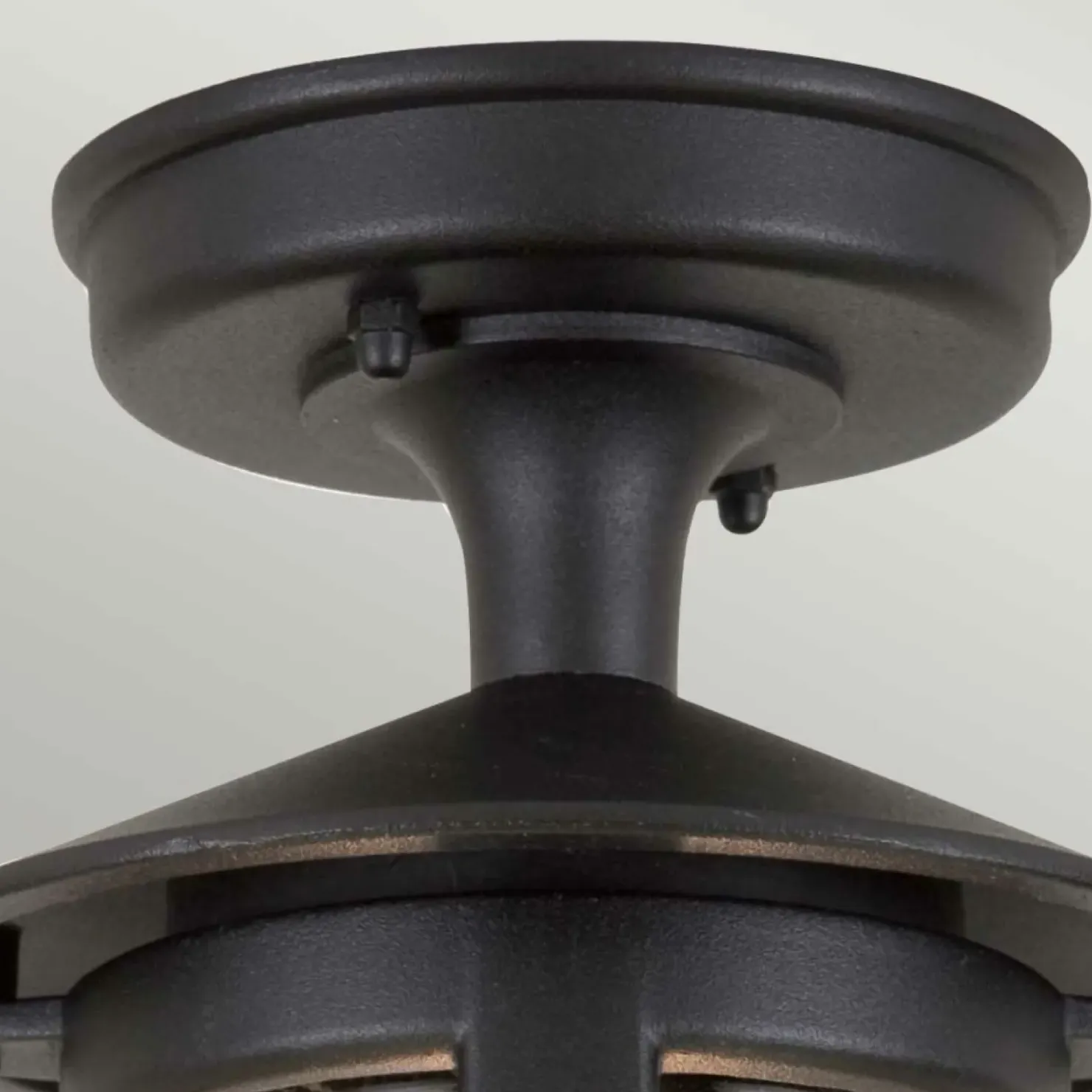 Gustowna lampa zewnętrzna, plafon BL21A-BLACK z serii HEREFORD*Sklep Kaja Cheap