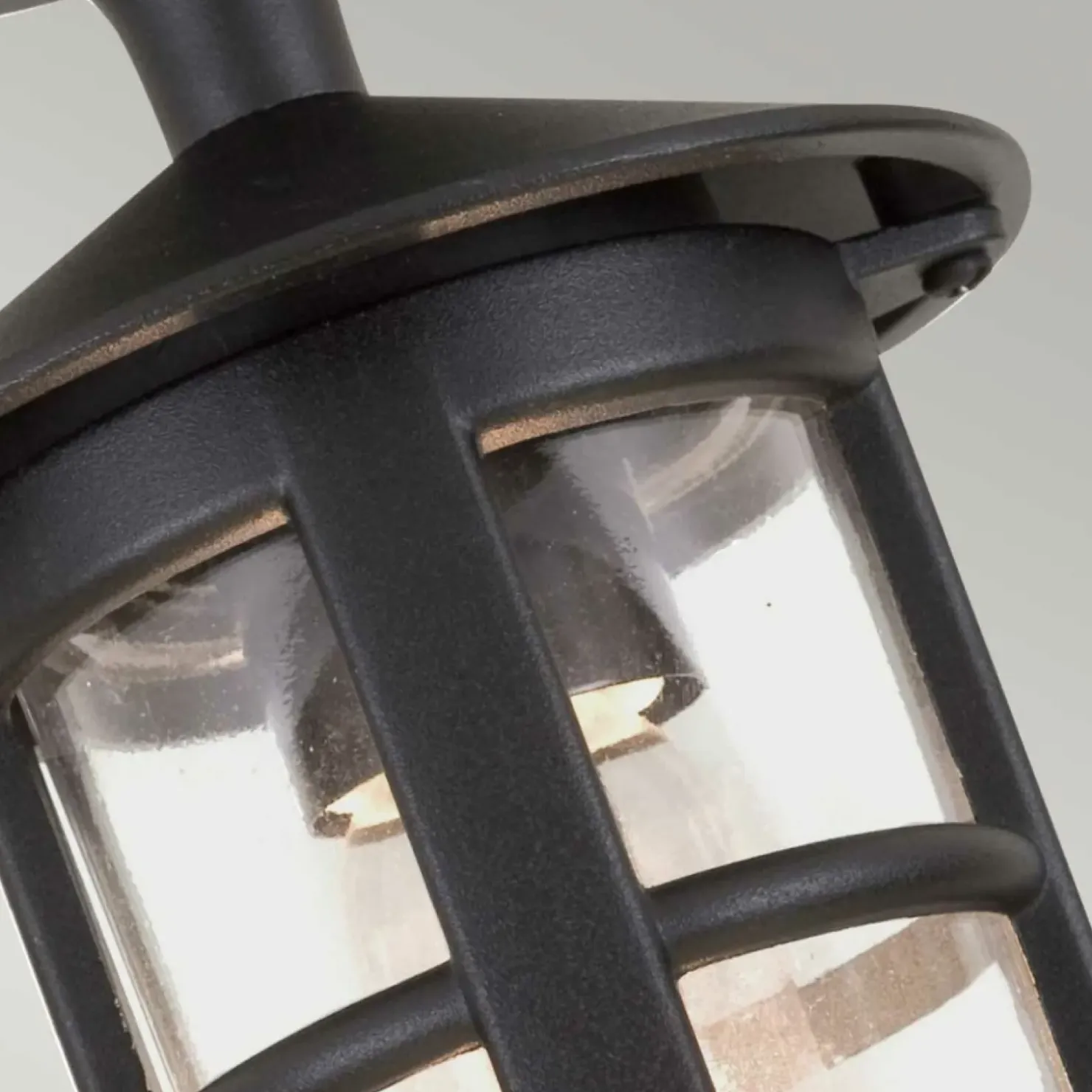 Gustowna lampa zewnętrzna, plafon BL21A-BLACK z serii HEREFORD*Sklep Kaja Cheap