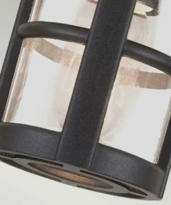 Gustowna lampa zewnętrzna, plafon BL21A-BLACK z serii HEREFORD*Sklep Kaja Cheap