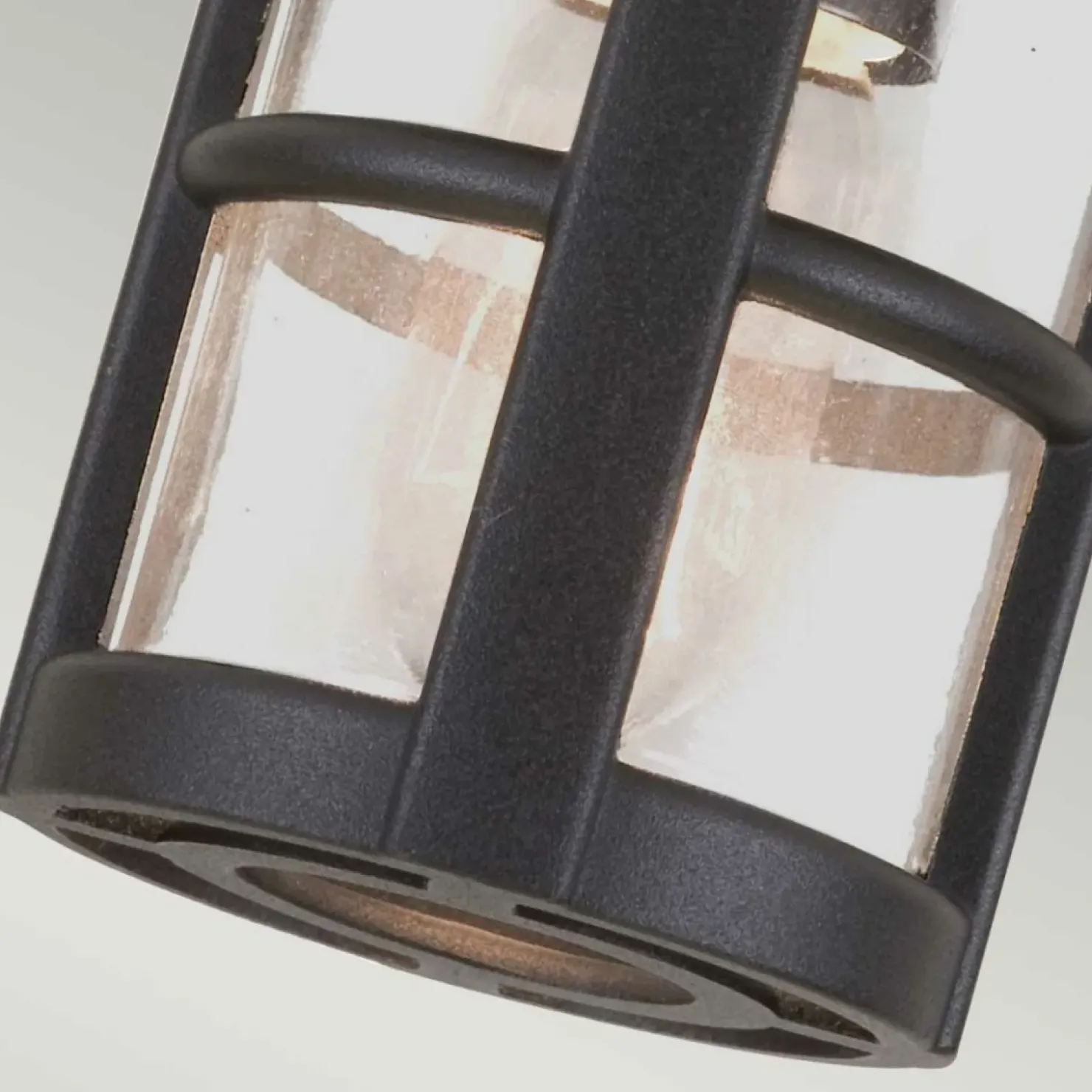 Gustowna lampa zewnętrzna, plafon BL21A-BLACK z serii HEREFORD*Sklep Kaja Cheap
