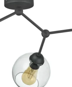 Shop Sklep Kaja Industrialna, czarna lampa sufitowa TK 4372 FAIRY | Kaja Oświetlenie