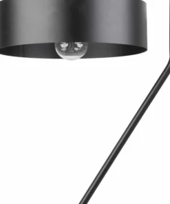 Industrialna, czarna lampka biurkowa SIG 50118 z serii VASCO | Kaja*Sklep Kaja Flash Sale