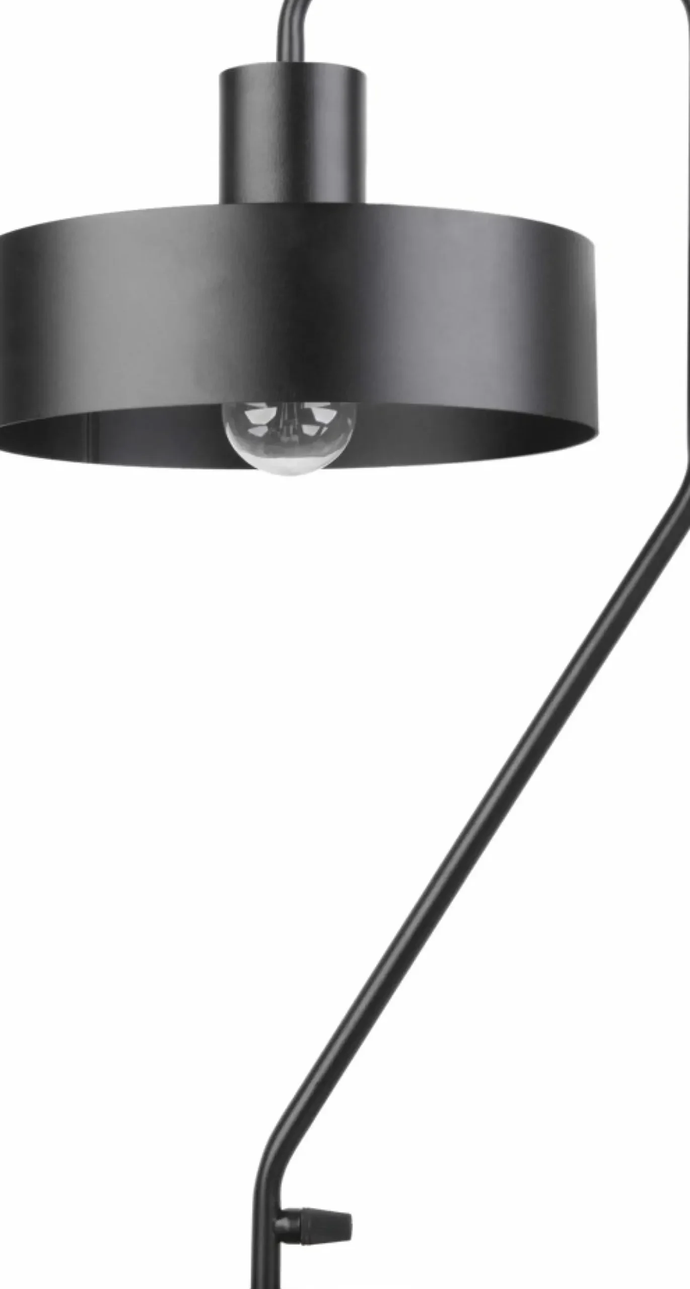 Industrialna, czarna lampka biurkowa SIG 50118 z serii VASCO | Kaja*Sklep Kaja Flash Sale