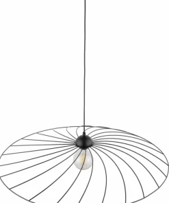 Best Sale Sklep Kaja Industrialna, druciana lampa wisząca do kuchni SIG 32413 - PANAMA czarny