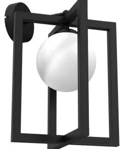 Industrialna lampa ścienna, z metalową ramką MLP8567 z serii DIEGO | Kaja Oświet*Sklep Kaja Flash Sale