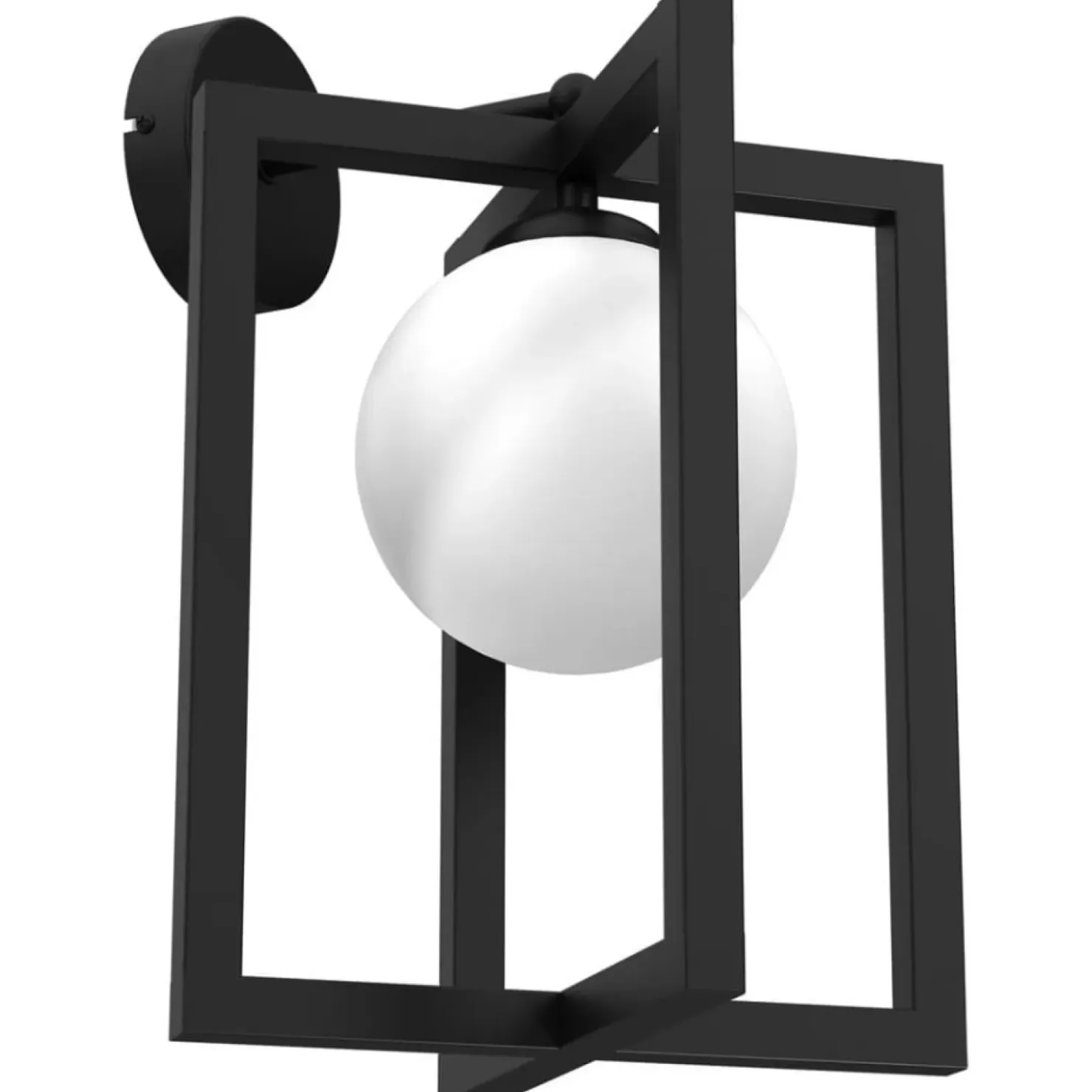 Industrialna lampa ścienna, z metalową ramką MLP8567 z serii DIEGO | Kaja Oświet*Sklep Kaja Flash Sale