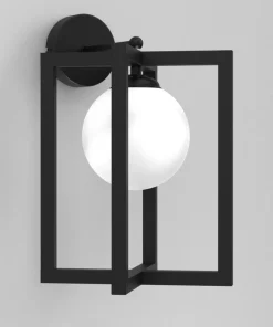 Industrialna lampa ścienna, z metalową ramką MLP8567 z serii DIEGO | Kaja Oświet*Sklep Kaja Flash Sale