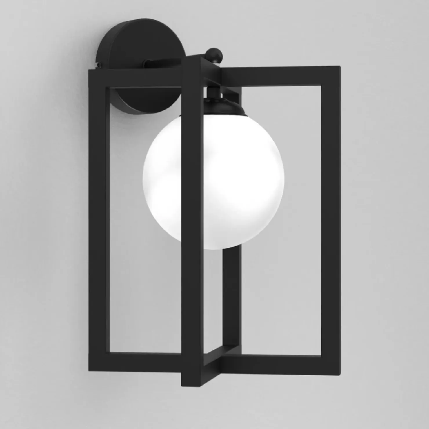 Industrialna lampa ścienna, z metalową ramką MLP8567 z serii DIEGO | Kaja Oświet*Sklep Kaja Flash Sale