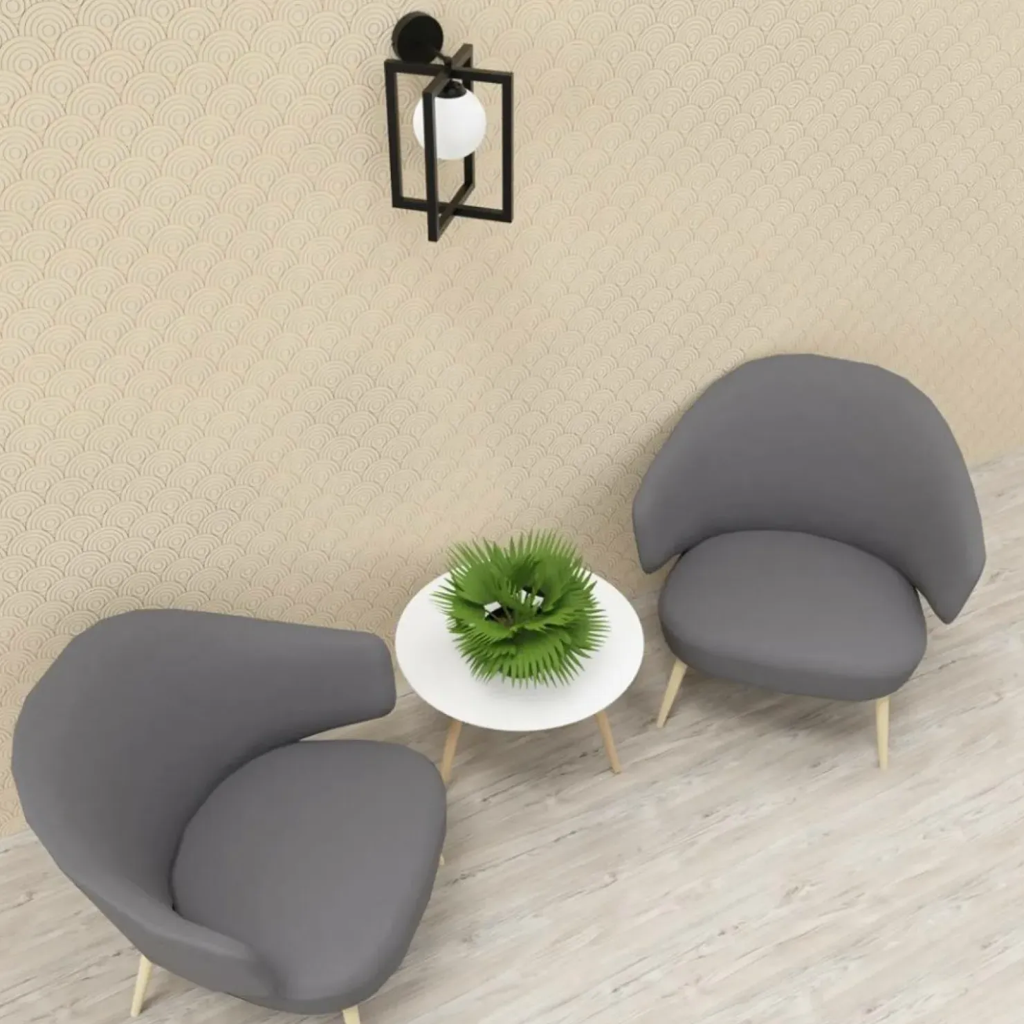 Industrialna lampa ścienna, z metalową ramką MLP8567 z serii DIEGO | Kaja Oświet*Sklep Kaja Flash Sale