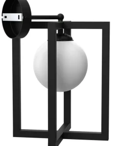 Industrialna lampa ścienna, z metalową ramką MLP8567 z serii DIEGO | Kaja Oświet*Sklep Kaja Flash Sale
