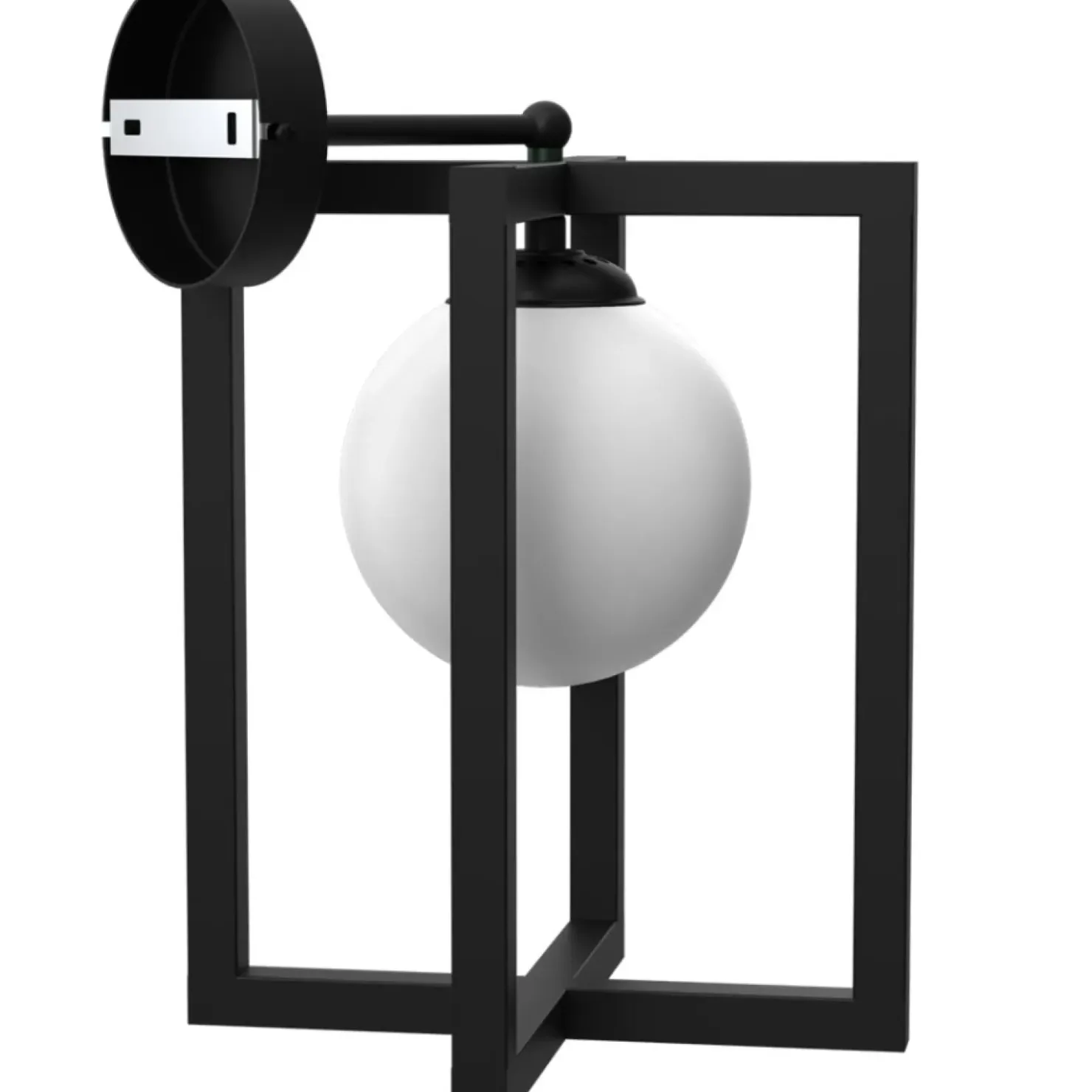 Industrialna lampa ścienna, z metalową ramką MLP8567 z serii DIEGO | Kaja Oświet*Sklep Kaja Flash Sale