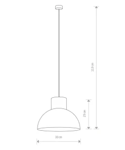 Sale Sklep Kaja Industrialna lampa do stylowej kuchni 6613 WORKS | Kaja Oświetlenie czarny