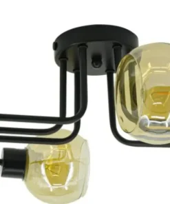 Industrialna lampa sufitowa do salonu 3040/6 BL 21QG TANGO | Kaja*Sklep Kaja Outlet