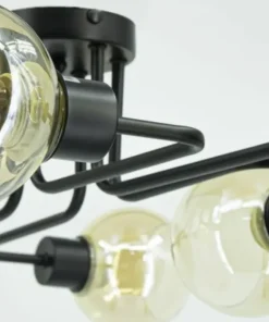 Industrialna lampa sufitowa do salonu 3040/6 BL 21QG TANGO | Kaja*Sklep Kaja Outlet