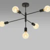 Industrialna lampa sufitowa bez kloszy 67764 ALTA | Kaja Oświetlenie*Sklep Kaja Fashion