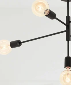 Industrialna lampa sufitowa bez kloszy 67764 ALTA | Kaja Oświetlenie*Sklep Kaja Fashion
