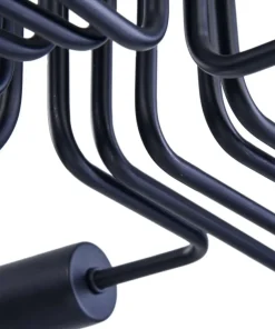 Sale Sklep Kaja Industrialna lampa sufitowa T532CL-12B GILBERT | Kaja Oświetlenie czarny