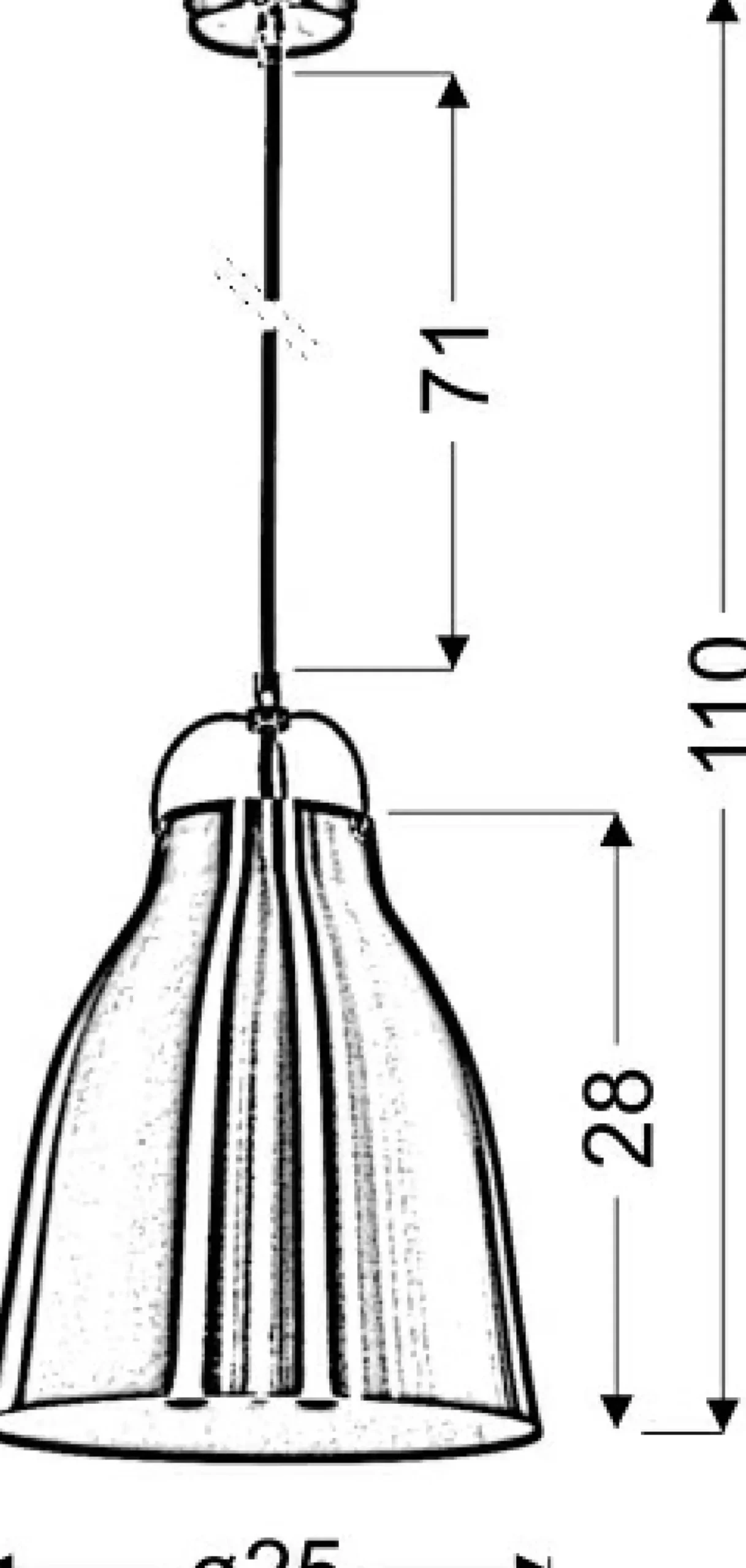 Industrialna lampa wisząca 31-38692 z serii PENSILVANIA | Kaja*Sklep Kaja Best