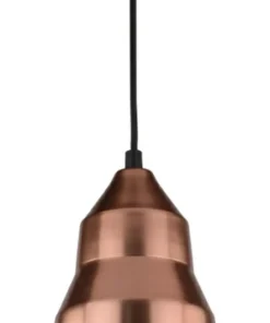 Online Sklep Kaja Industrialna lampa wisząca do kuchni 31-58584 VESUVIO | Kaja miedziany