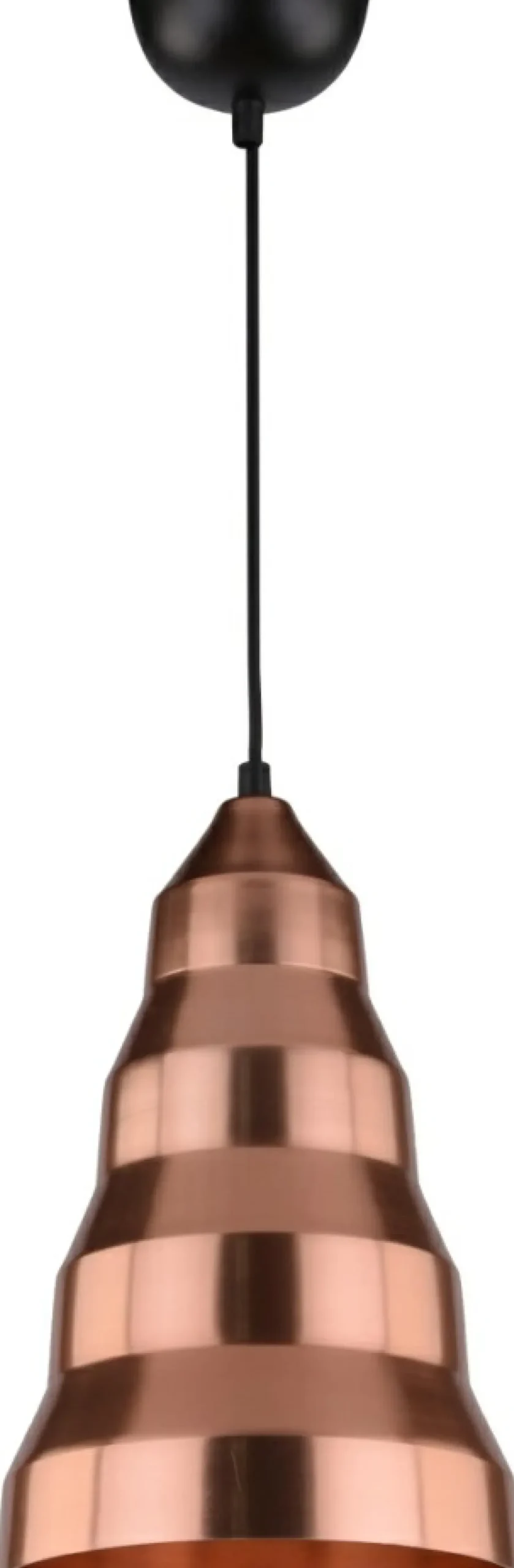 Online Sklep Kaja Industrialna lampa wisząca do kuchni 31-58584 VESUVIO | Kaja miedziany