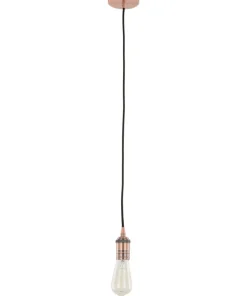Best Sale Sklep Kaja Industrialna lampa wisząca DS-M-036 RED COPPER ATRIUM | Kaja
