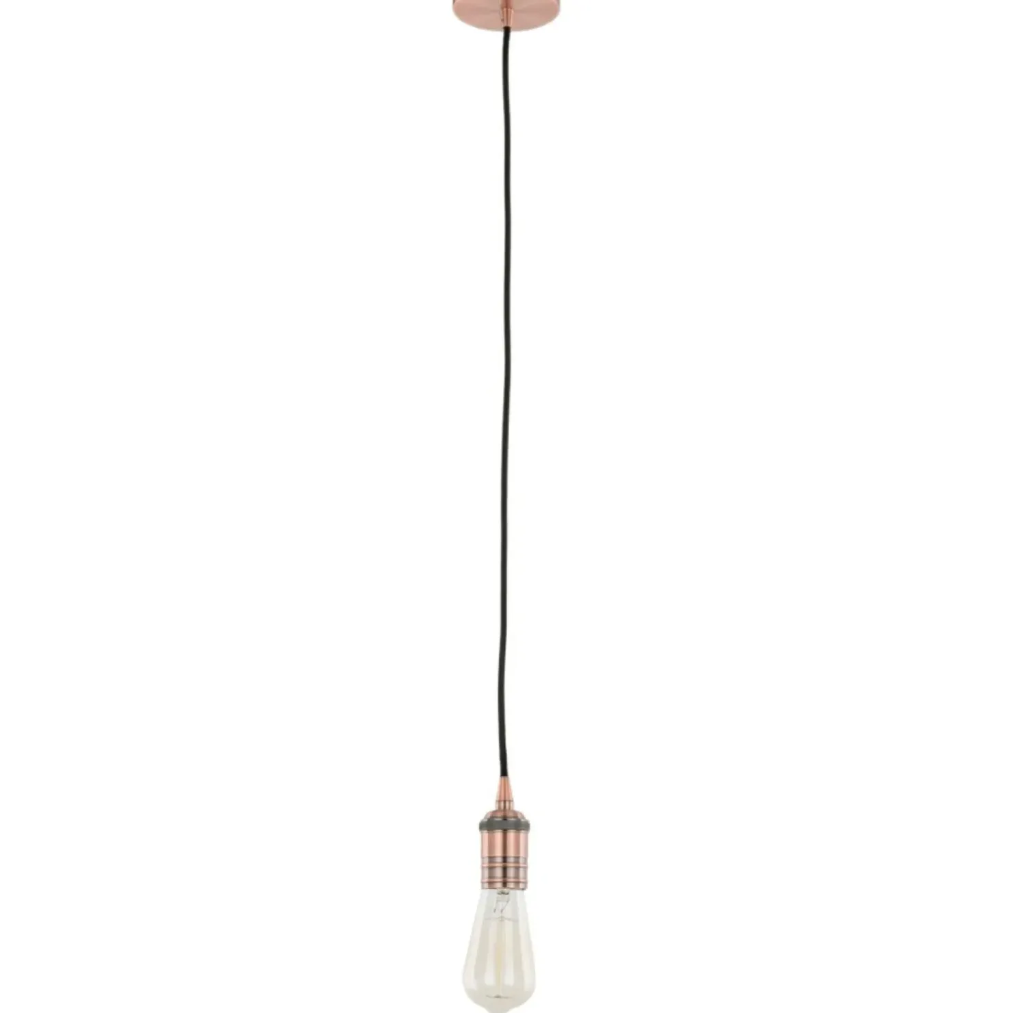 Best Sale Sklep Kaja Industrialna lampa wisząca DS-M-036 RED COPPER ATRIUM | Kaja