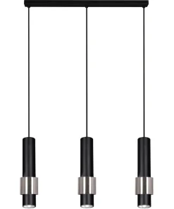 Sale Sklep Kaja Industrialna lampa wisząca na listwie K-4714 NIKOS | Kaja Oświetlenie
