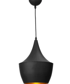 Hot Sklep Kaja Industrialna, lampa wisząca LP-42013/1P CZARNY CASELLE | Kaja