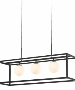 Best Sale Sklep Kaja Industrialna lampa wisząca nad wyspę MD3115-3-3BT PIRO | Kaja