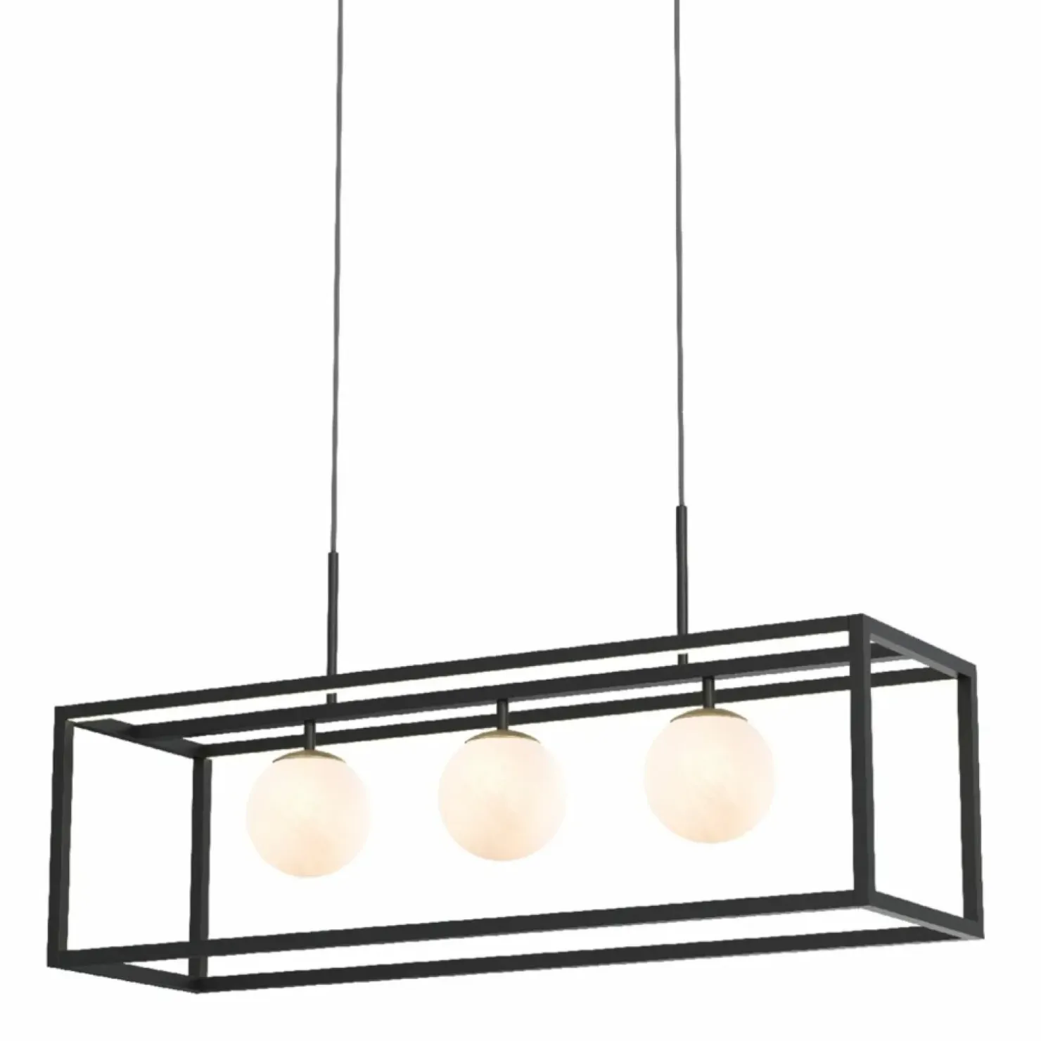 Best Sale Sklep Kaja Industrialna lampa wisząca nad wyspę MD3115-3-3BT PIRO | Kaja