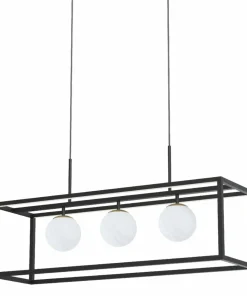 Best Sale Sklep Kaja Industrialna lampa wisząca nad wyspę MD3115-3-3BT PIRO | Kaja