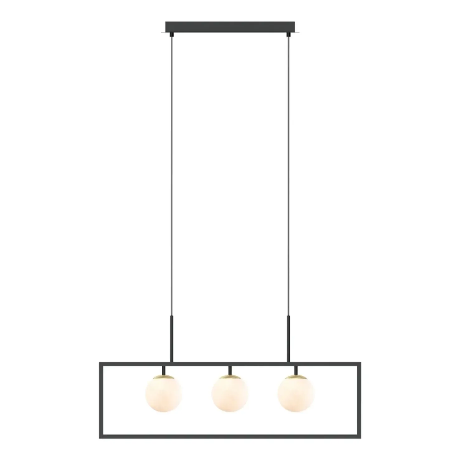 Best Sale Sklep Kaja Industrialna lampa wisząca nad wyspę MD3115-3-3BT PIRO | Kaja