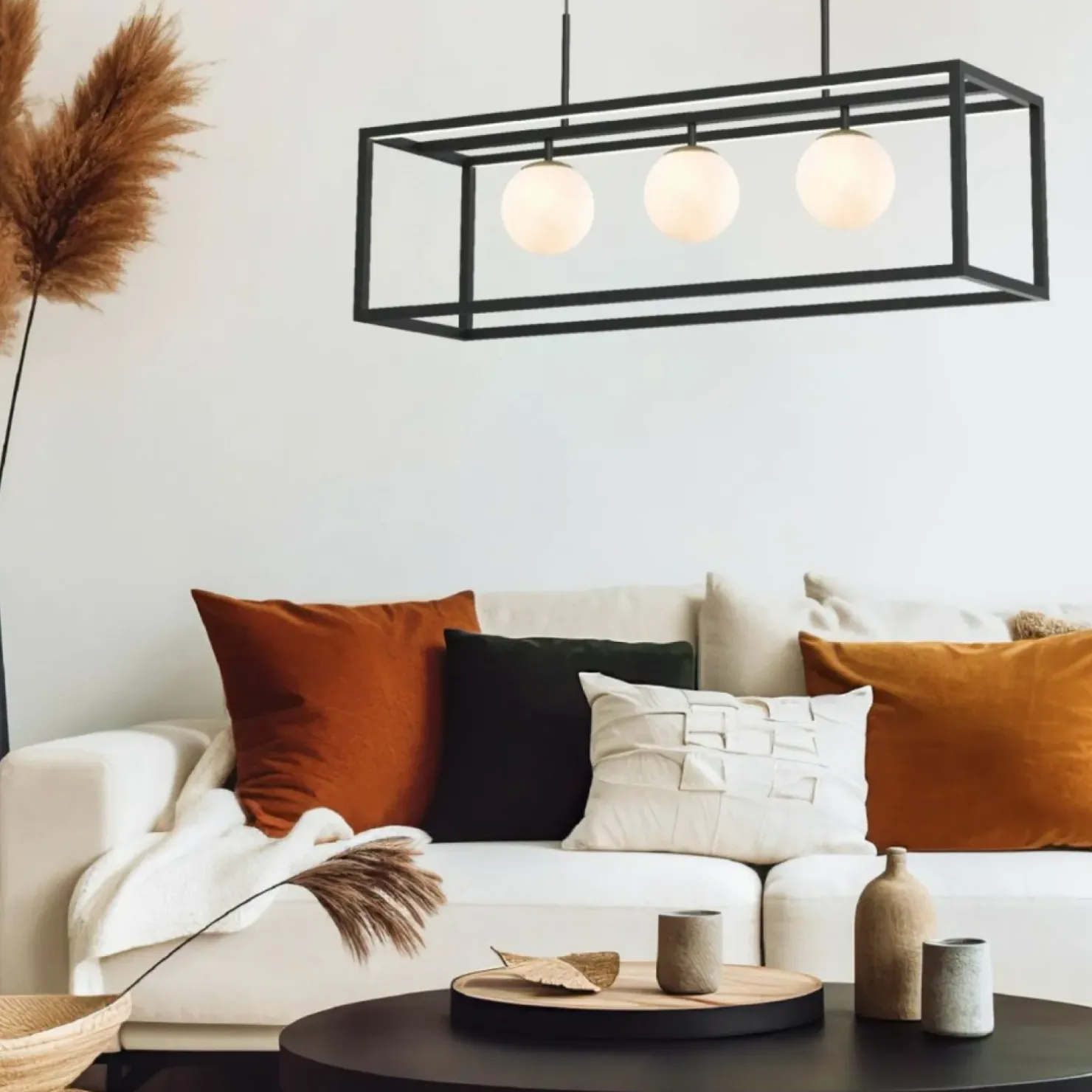 Best Sale Sklep Kaja Industrialna lampa wisząca nad wyspę MD3115-3-3BT PIRO | Kaja