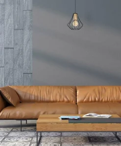 Flash Sale Sklep Kaja Industrialna lampa wisząca z drewnem MLP4188 WILL | Kaja Oświetlenie