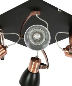 Industrialna lampa z reflektorami 98-35639-M MARKUS | Kaja Oświetlenie*Sklep Kaja Store