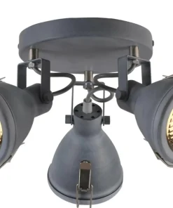 Industrialna lampa z reflektorami 98-71132 CRODO | Kaja Oświetlenie*Sklep Kaja Cheap