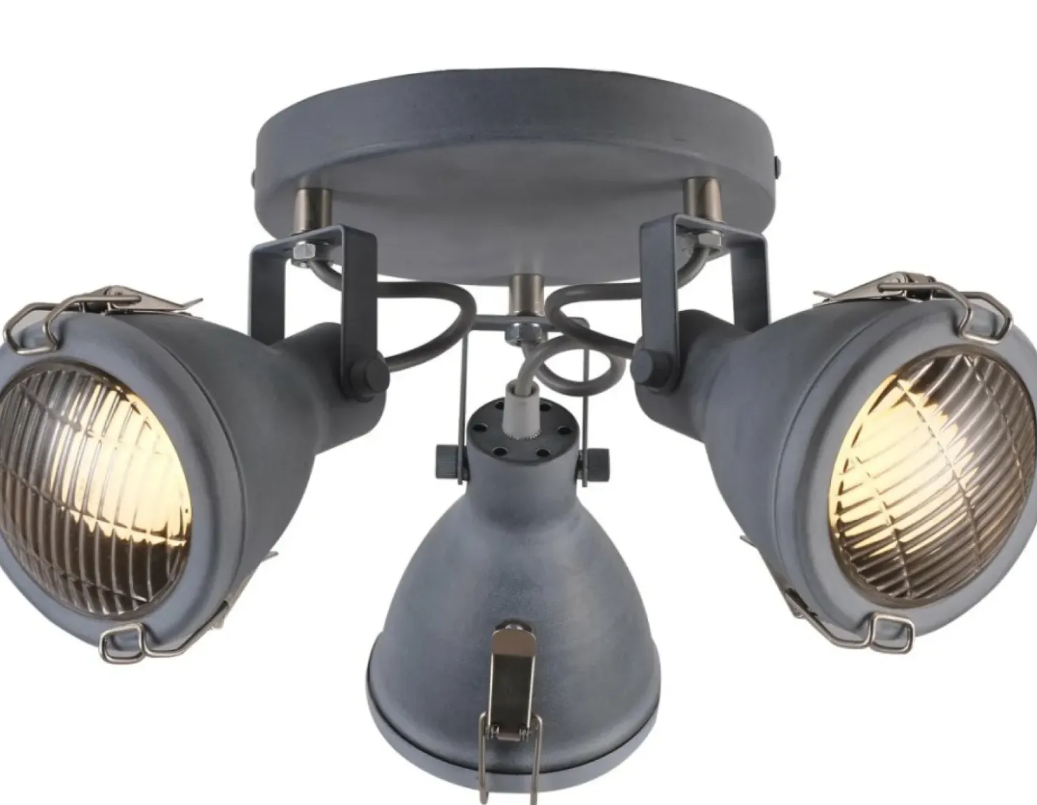 Industrialna lampa z reflektorami 98-71132 CRODO | Kaja Oświetlenie*Sklep Kaja Cheap