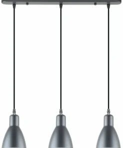 Shop Sklep Kaja Industrialna lampa z trzema zwisami, nad stół ZM A8102-3A z serii MORA