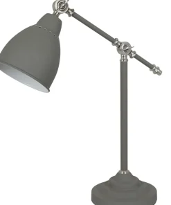 Industrialna lampka biurkowa MT-HN2054-1-GR SONNY | Kaja Oświetlenie*Sklep Kaja Sale