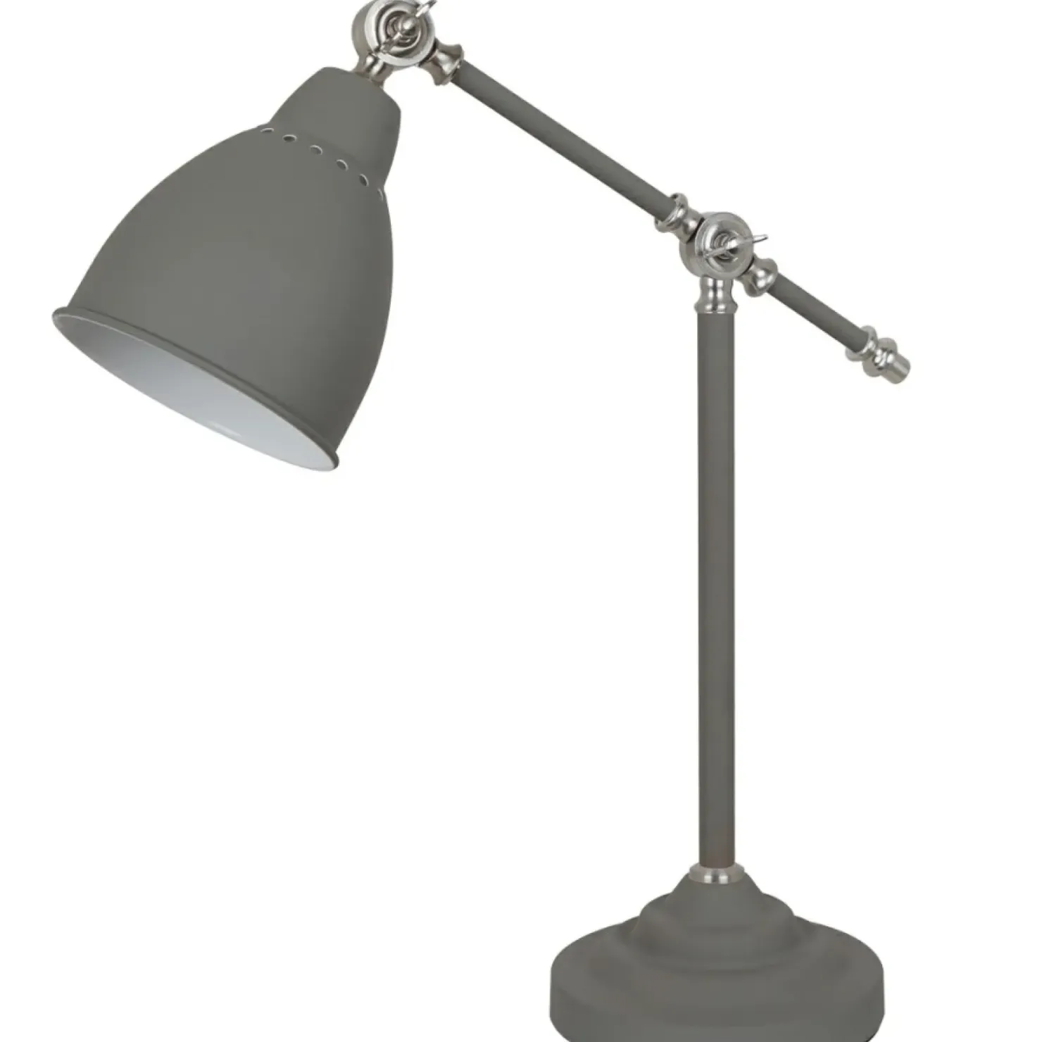 Industrialna lampka biurkowa MT-HN2054-1-GR SONNY | Kaja Oświetlenie*Sklep Kaja Sale