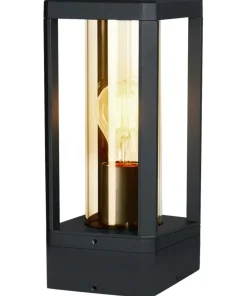 Industrialna lampka stołowa na balkon 51-32454 CISSUS | Kaja*Sklep Kaja Discount