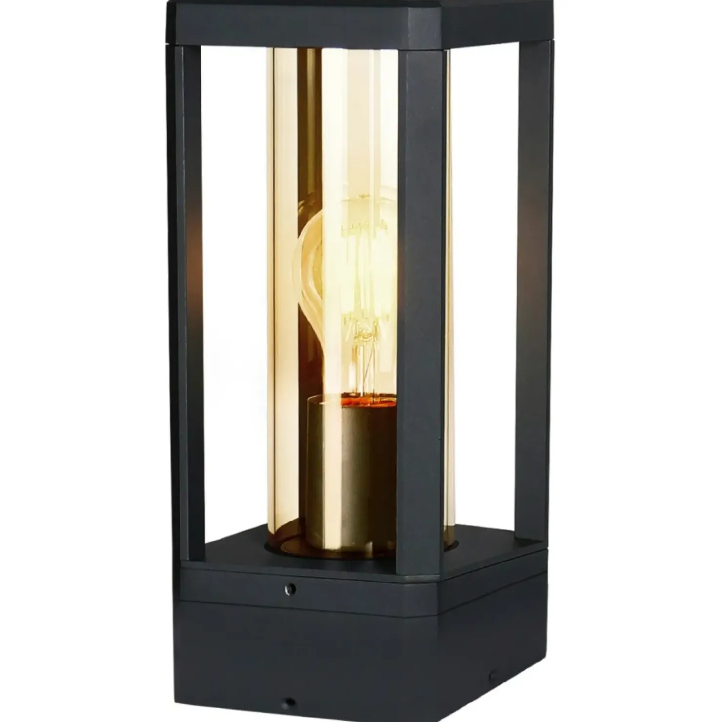 Industrialna lampka stołowa na balkon 51-32454 CISSUS | Kaja*Sklep Kaja Discount