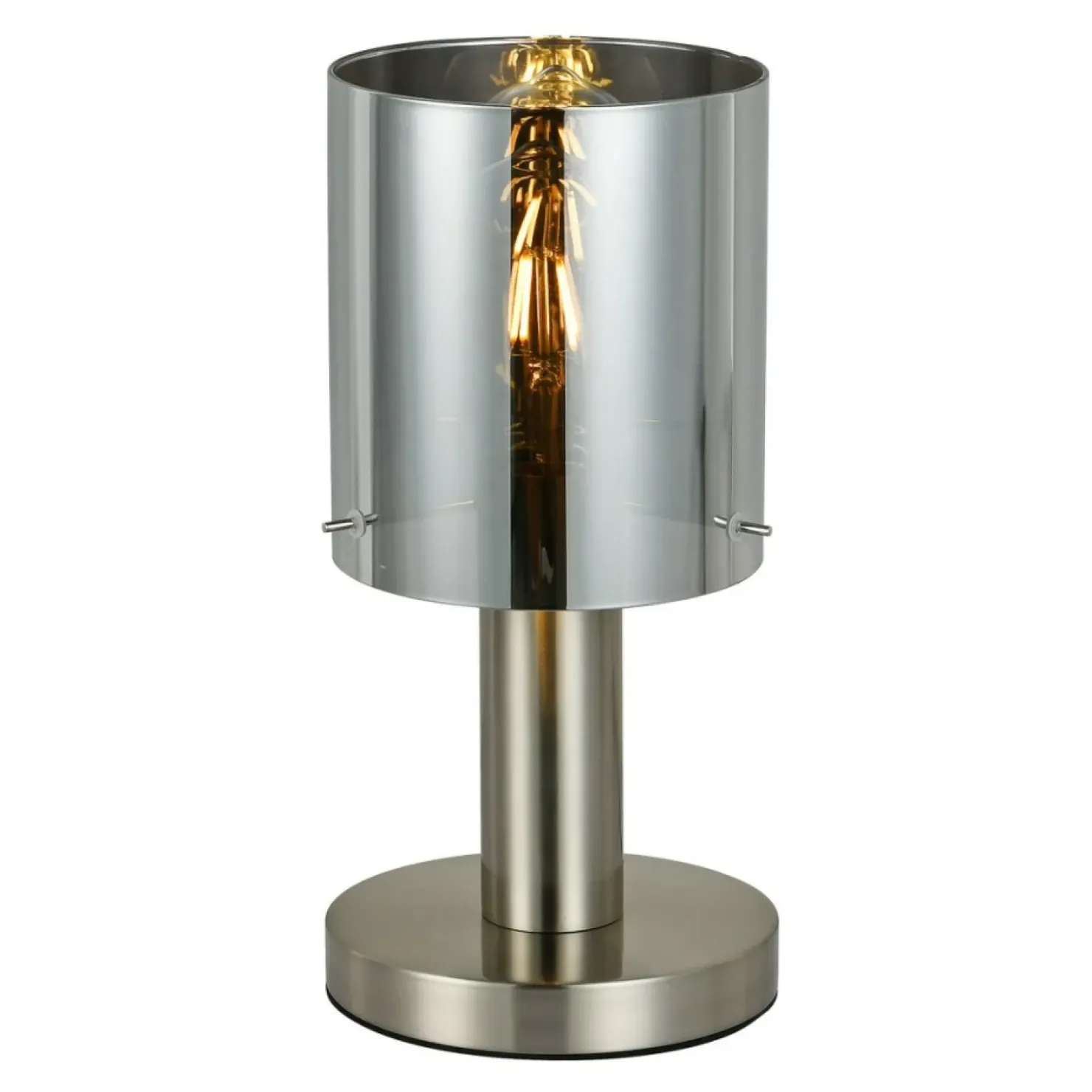 Industrialna lampka stołowa TB-5581-1-SC+SG SARDO | Kaja Oświetlenie*Sklep Kaja Flash Sale