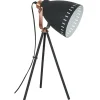 Industrialna lampka trójnóg ML-HN2278-B+RC FRANKLIN | Kaja Oświetlenie*Sklep Kaja Clearance